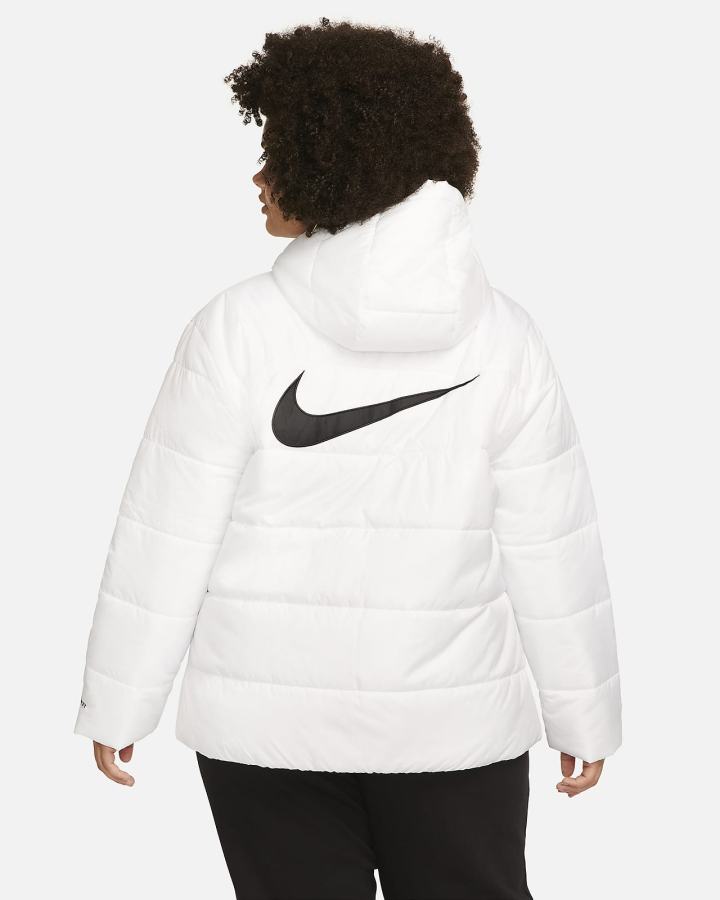 Chaquetas Nike Sportswear Therma-FIT Repel (Plus Size) Mujer Blancas Negras | TYUGL-2176