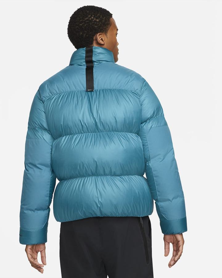Chaquetas Nike Sportswear Therma-FIT Repel Puffer Hombre Azules Negras | XMTYI-8714
