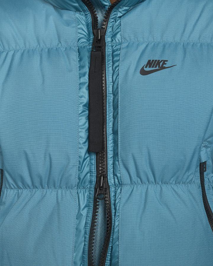 Chaquetas Nike Sportswear Therma-FIT Repel Puffer Hombre Azules Negras | XMTYI-8714