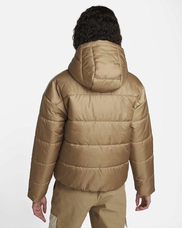 Chaquetas Nike Sportswear Therma-FIT Repel Synthetic-Fill Hooded Mujer Naranjas | ZRBGJ-1973