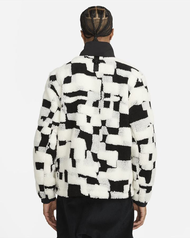 Chaquetas Nike Sportswear Therma-FIT Tech Pack Engineered Fleece Hombre Negras | AMDPT-0358