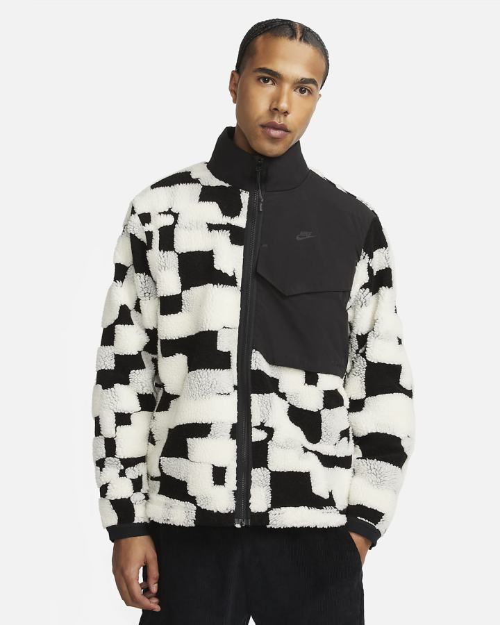 Chaquetas Nike Sportswear Therma-FIT Tech Pack Engineered Fleece Hombre Negras | AMDPT-0358