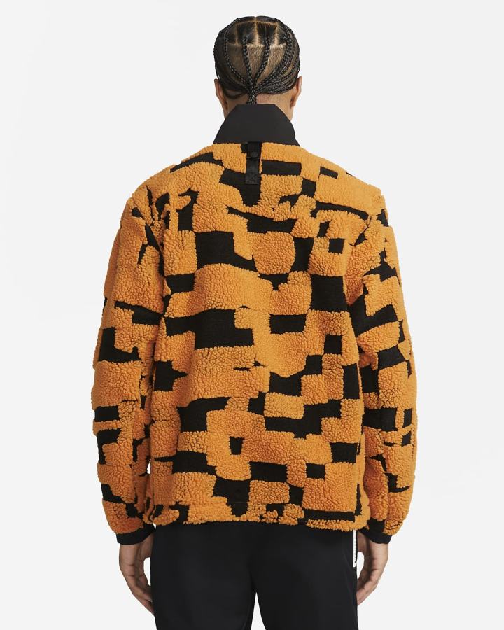 Chaquetas Nike Sportswear Therma-FIT Tech Pack Engineered Fleece Hombre Negras Amarillo Oscuro Negras | VLSKX-7632