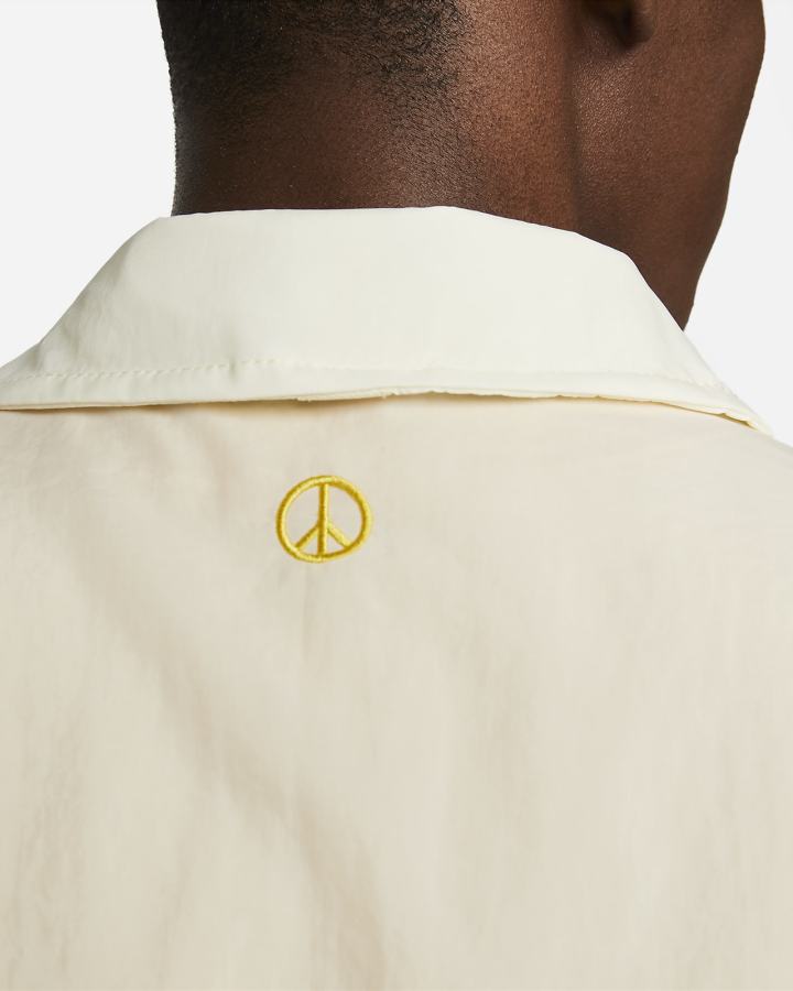 Chaquetas Nike Sportswear Unlined Coaches Hombre Amarillo | UTYOF-8034
