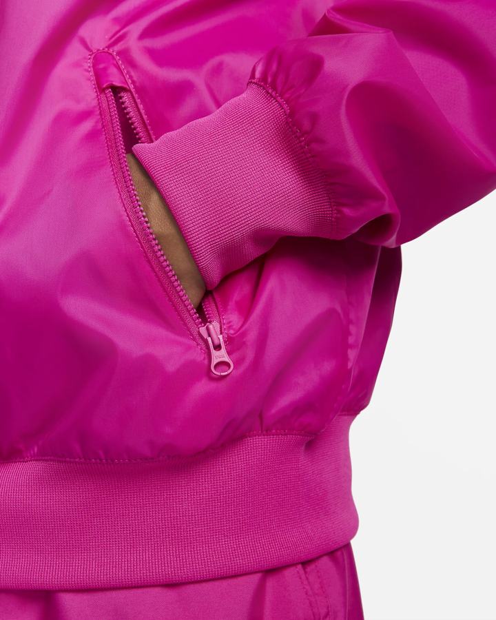 Chaquetas Nike Sportswear Windrunner Hooded Hombre Rosas Moradas | ALJFV-4120