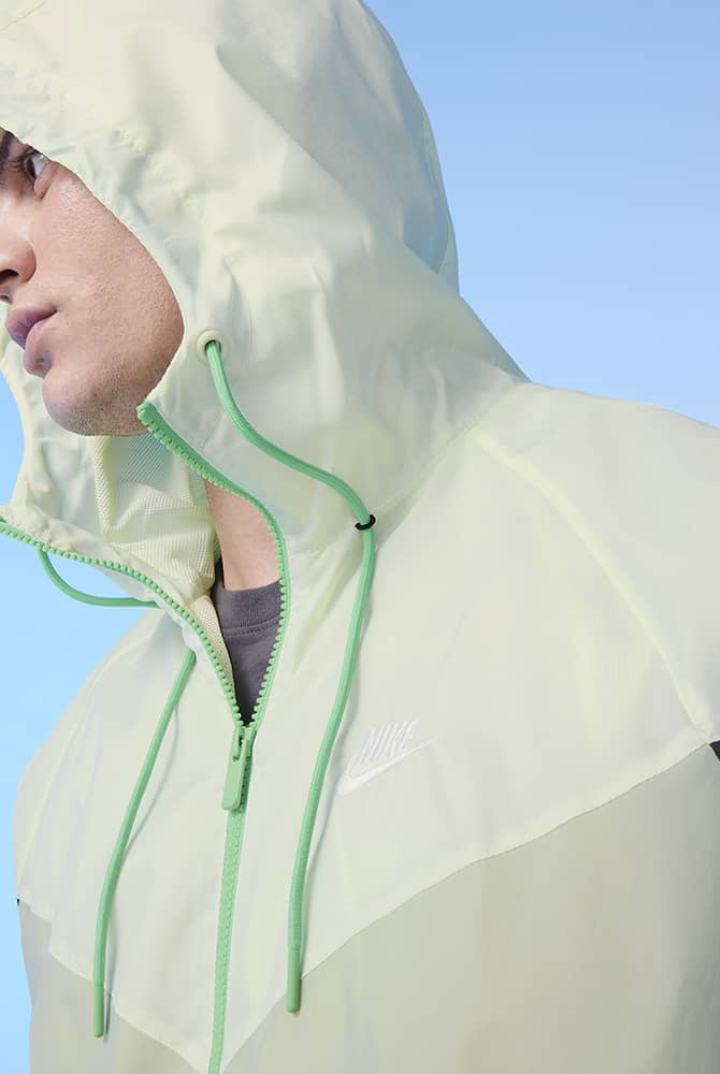 Chaquetas Nike Sportswear Windrunner Hooded Hombre Azul Marino Rojas Claro Azul Marino | CLRBD-4192