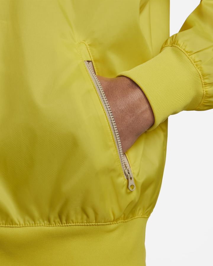 Chaquetas Nike Sportswear Windrunner Hooded Hombre Amarillo | HVWXL-0542