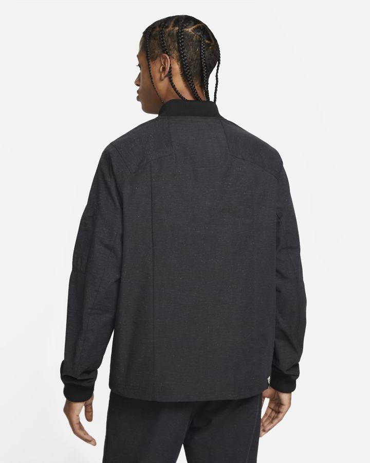 Chaquetas Nike Sportswear Woven Bomber Hombre Negras | GUZLD-0358