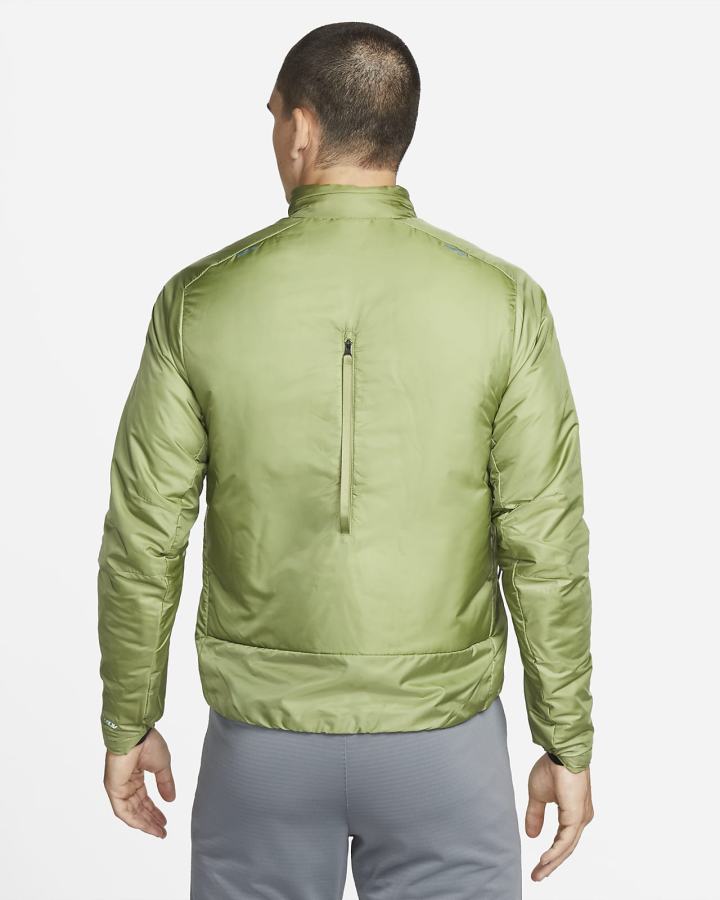 Chaquetas Nike Therma-FIT ADV Repel Down-Fill Running Hombre Verde | AYKCW-6590