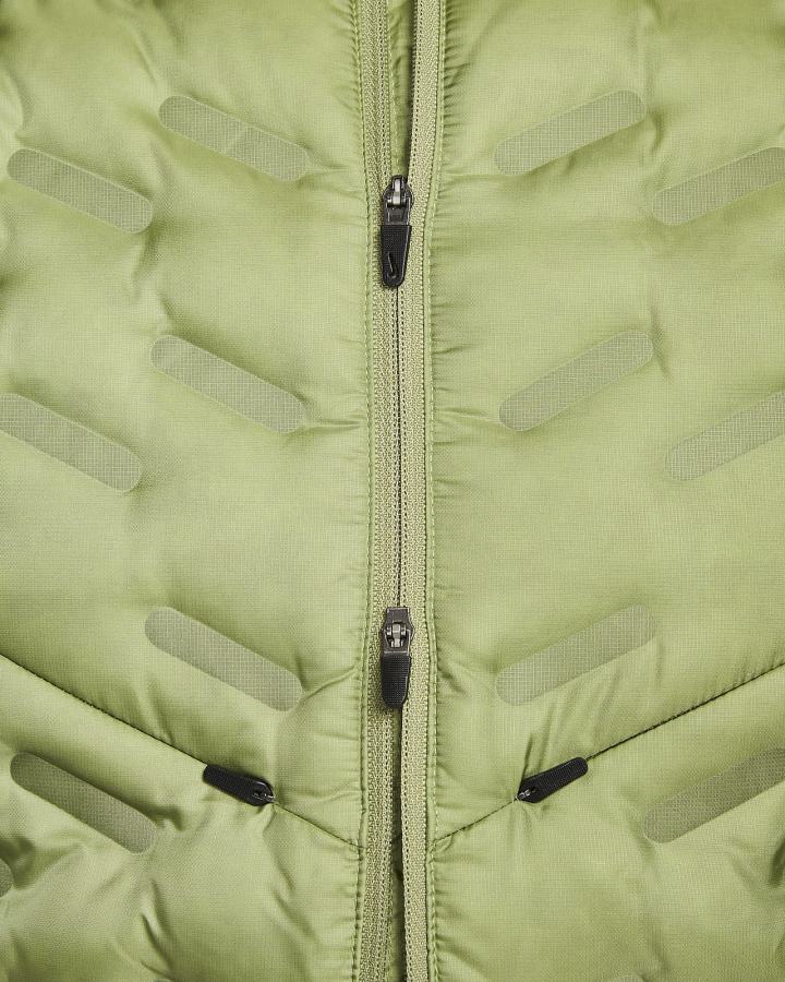 Chaquetas Nike Therma-FIT ADV Repel Down-Fill Running Hombre Verde | AYKCW-6590