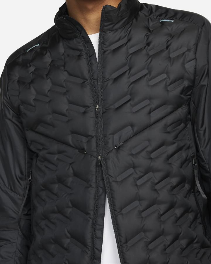 Chaquetas Nike Therma-FIT ADV Repel Down-Fill Running Hombre Negras | WOPET-5321