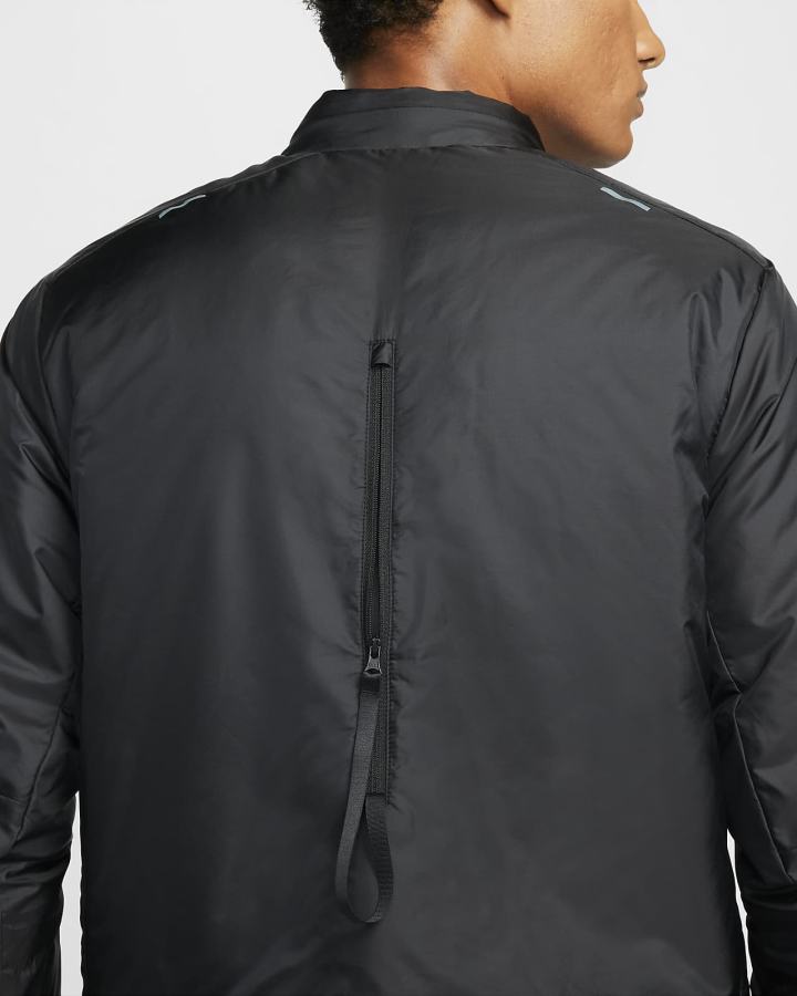 Chaquetas Nike Therma-FIT ADV Repel Down-Fill Running Hombre Negras | WOPET-5321