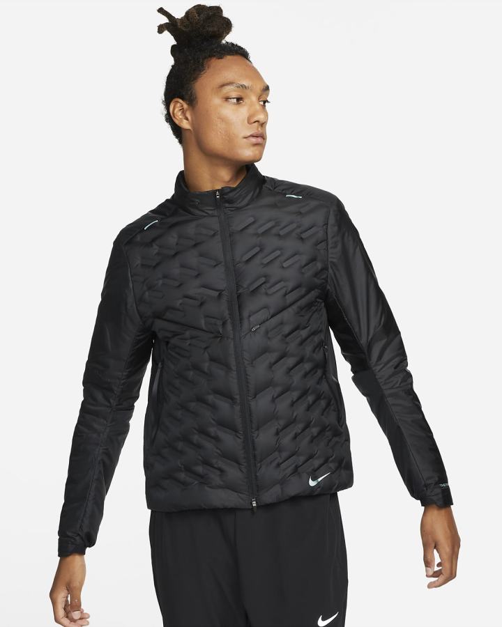 Chaquetas Nike Therma-FIT ADV Repel Down-Fill Running Hombre Negras | WOPET-5321
