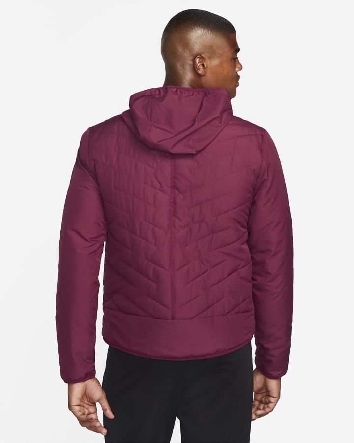 Chaquetas Nike Therma-FIT Repel Synthetic-Fill Running Hombre Burdeos | HIQRN-4965
