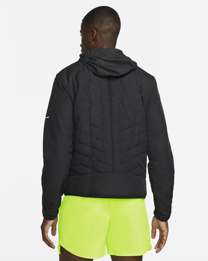 Chaquetas Nike Therma-FIT Repel Synthetic-Fill Running Hombre Negras | IONRV-9671