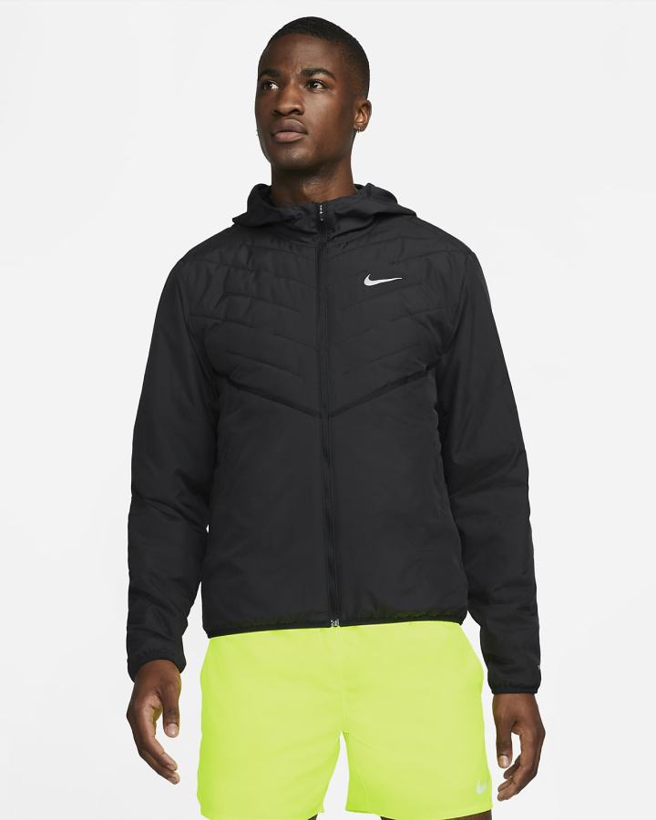Chaquetas Nike Therma-FIT Repel Synthetic-Fill Running Hombre Negras | IONRV-9671
