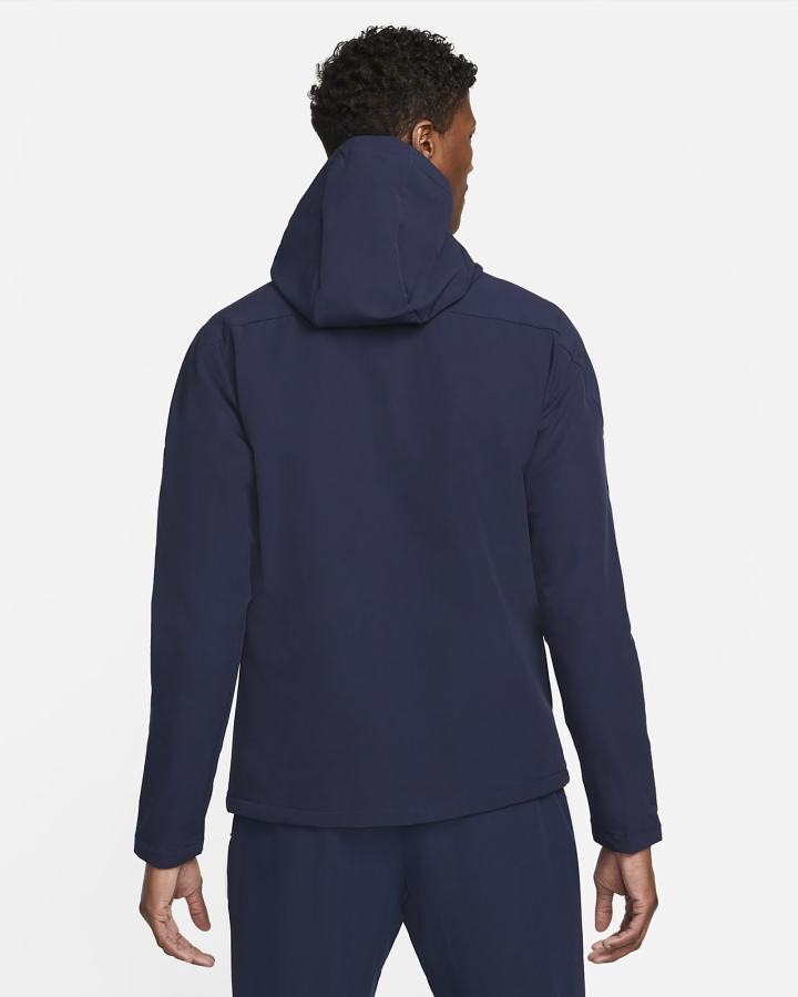 Chaquetas Nike Winterized Woven Training Hombre Obsidian Turquesa Negras | CUIJL-3710