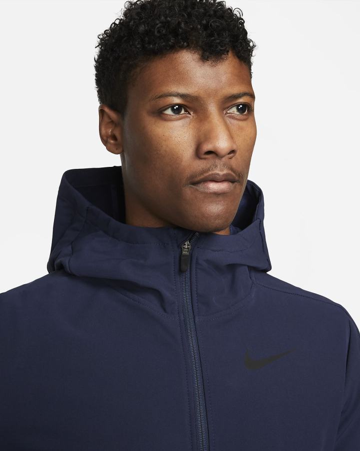 Chaquetas Nike Winterized Woven Training Hombre Obsidian Turquesa Negras | CUIJL-3710