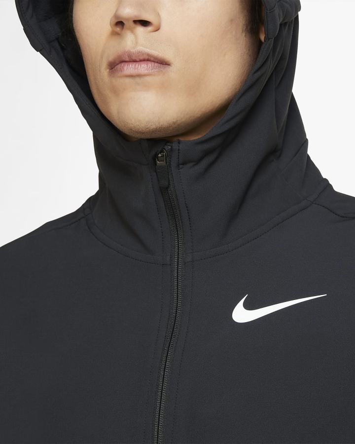 Chaquetas Nike Winterized Woven Training Hombre Negras | RZYTV-4091