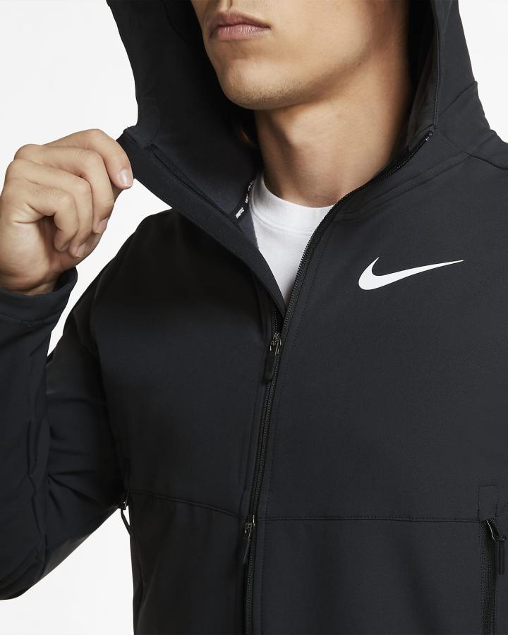 Chaquetas Nike Winterized Woven Training Hombre Negras | RZYTV-4091