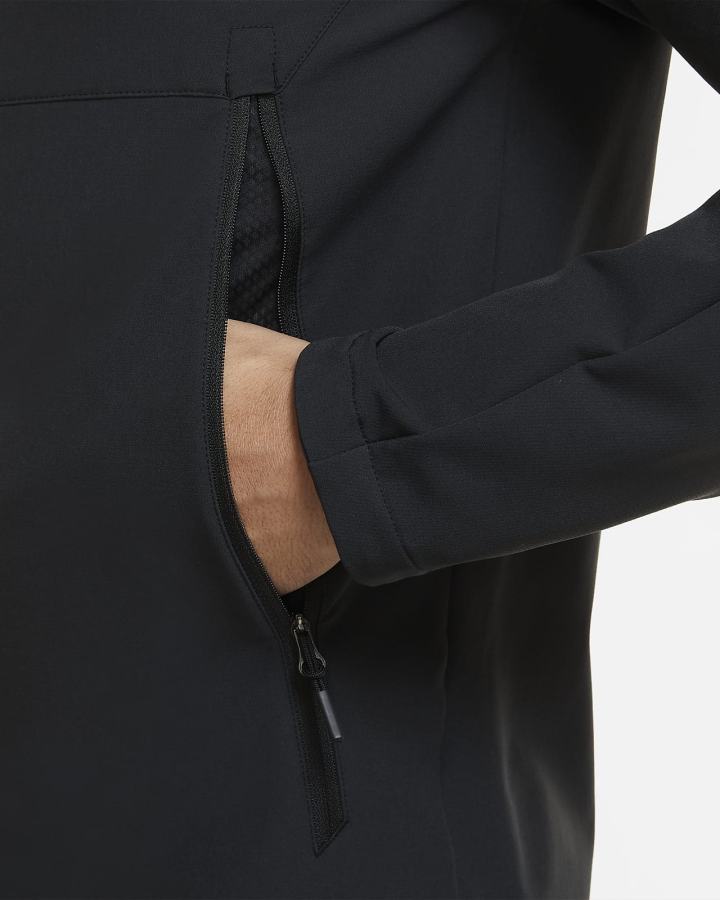 Chaquetas Nike Winterized Woven Training Hombre Negras | RZYTV-4091