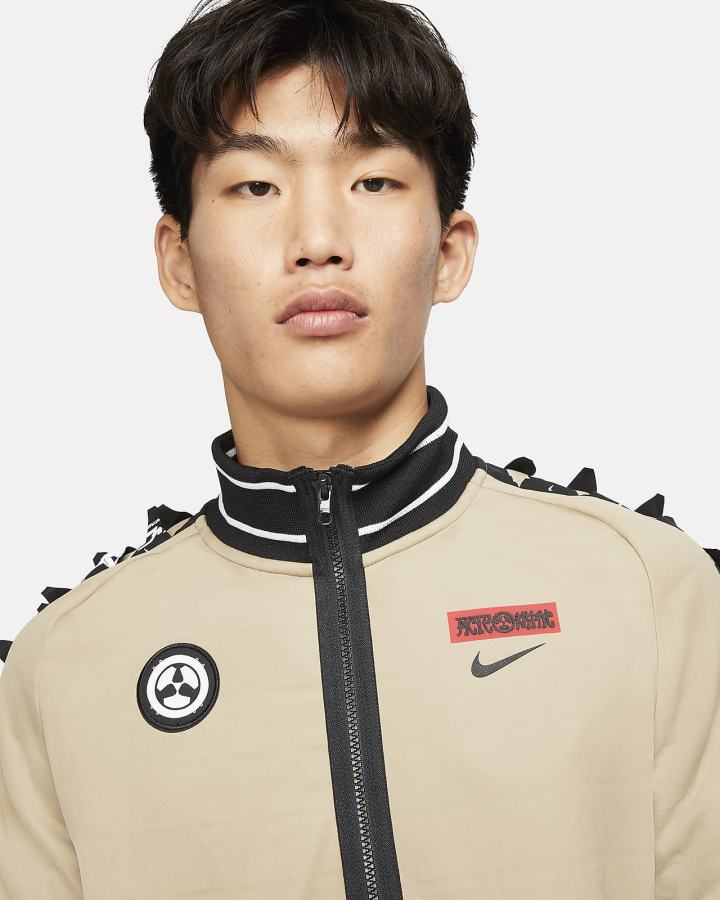 Chaquetas Nike x ACRONYM® Therma-FIT Knit Hombre Kaki | TIBXW-8726