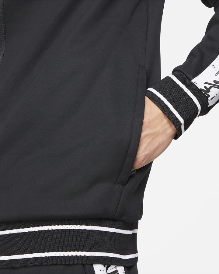 Chaquetas Nike x ACRONYM® Therma-FIT Knit Hombre Negras Blancas | WRKHV-4152