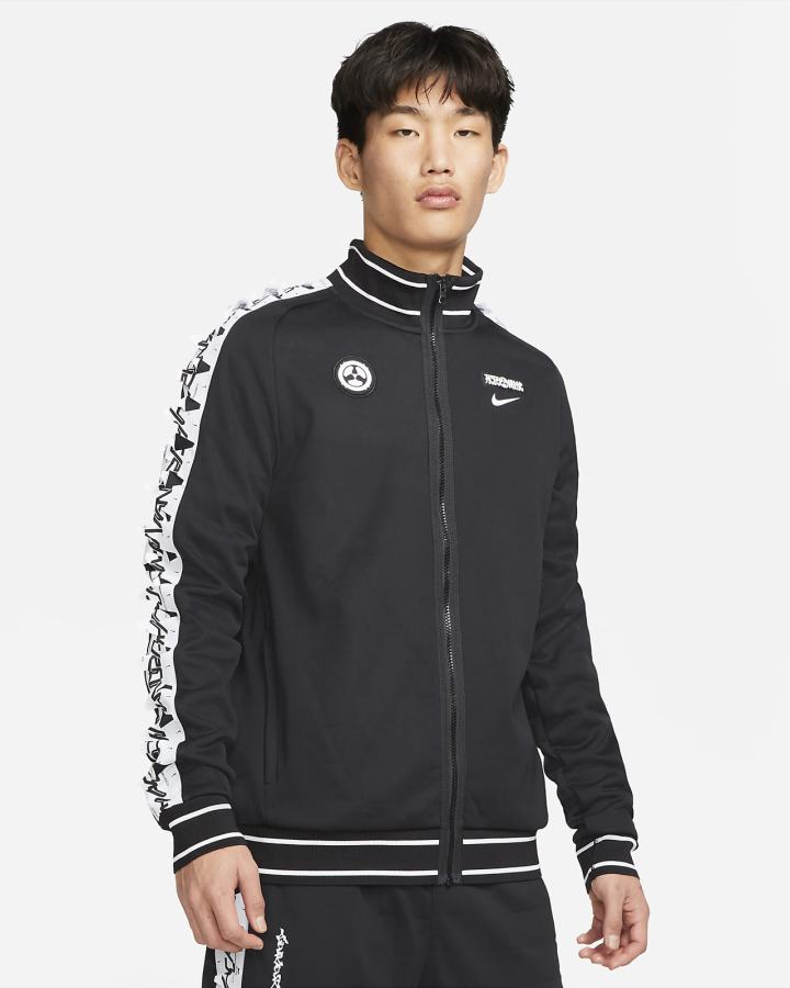Chaquetas Nike x ACRONYM® Therma-FIT Knit Hombre Negras Blancas | WRKHV-4152