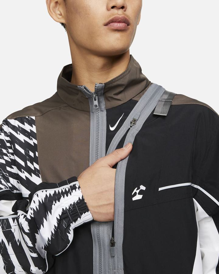 Chaquetas Nike x ACRONYM® Woven Hombre Blancas | SNXBT-3459