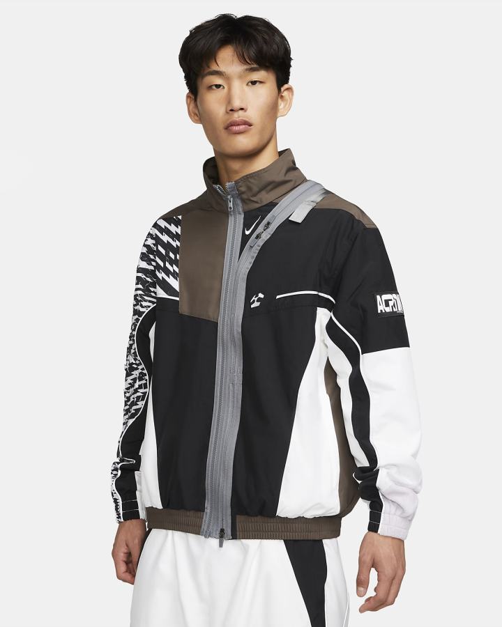 Chaquetas Nike x ACRONYM® Woven Hombre Blancas | SNXBT-3459