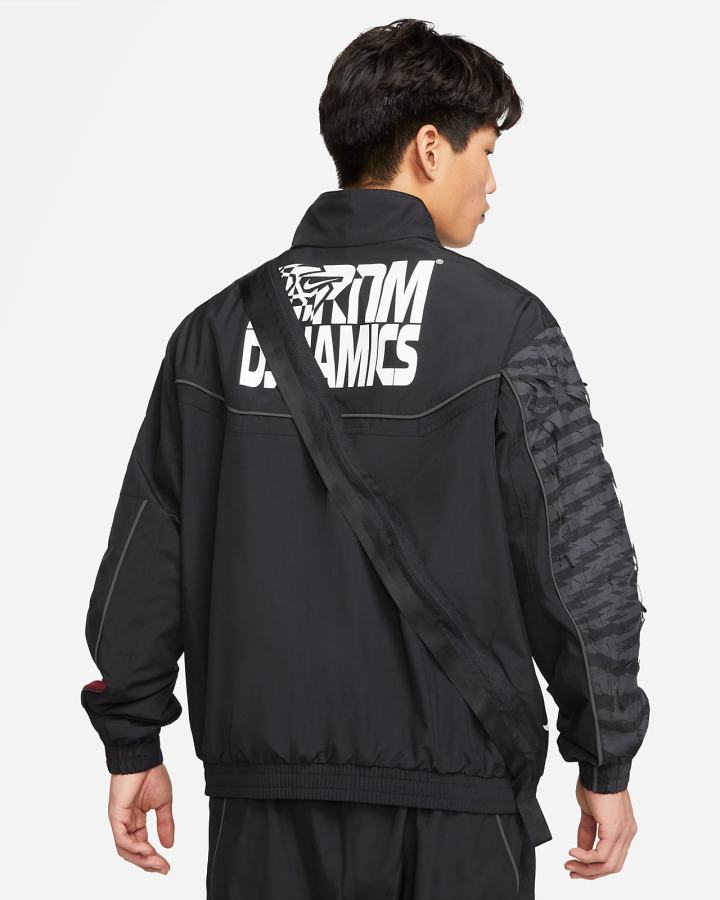 Chaquetas Nike x ACRONYM® Woven Hombre Negras | RNAKE-7082