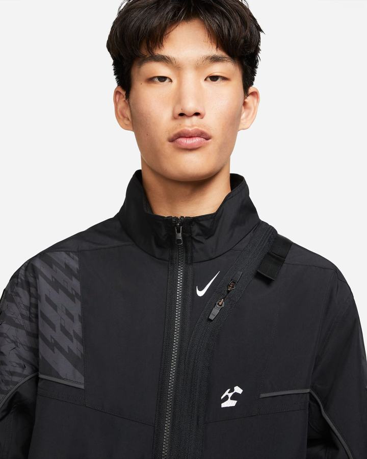Chaquetas Nike x ACRONYM® Woven Hombre Negras | RNAKE-7082