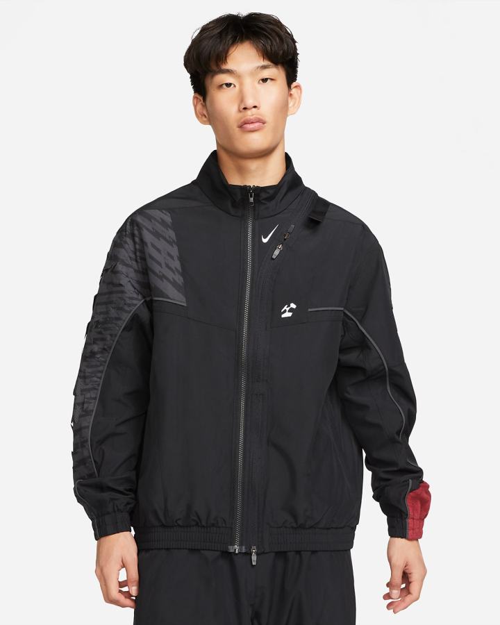 Chaquetas Nike x ACRONYM® Woven Hombre Negras | RNAKE-7082