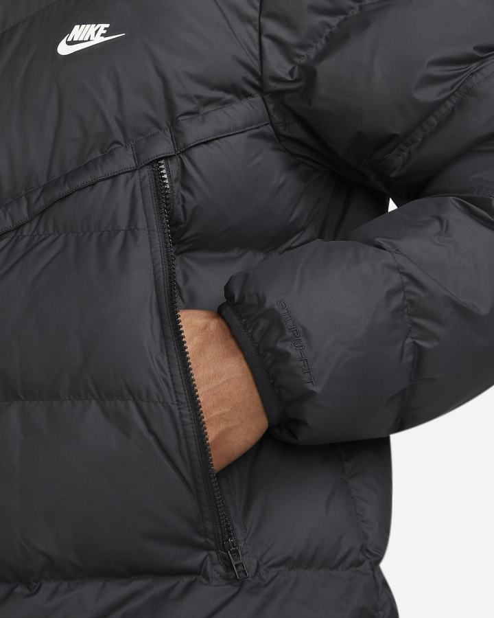 Chaquetas Parka Nike Sportswear Storm-FIT Windrunner PRIMALOFT® Filled Hombre Negras | XEHLA-6173