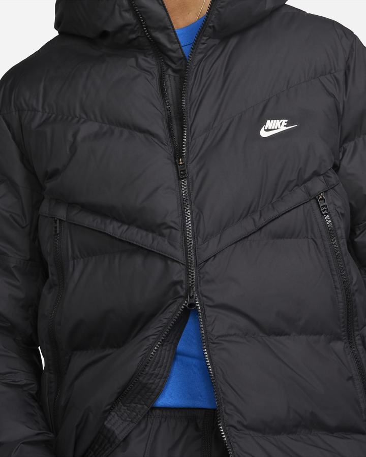 Chaquetas Parka Nike Sportswear Storm-FIT Windrunner PRIMALOFT® Filled Hombre Negras | XEHLA-6173