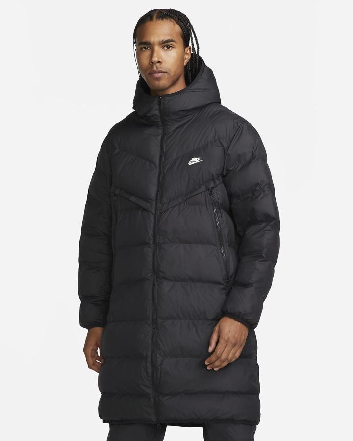 Chaquetas Parka Nike Sportswear Storm-FIT Windrunner PRIMALOFT® Filled Hombre Negras | XEHLA-6173