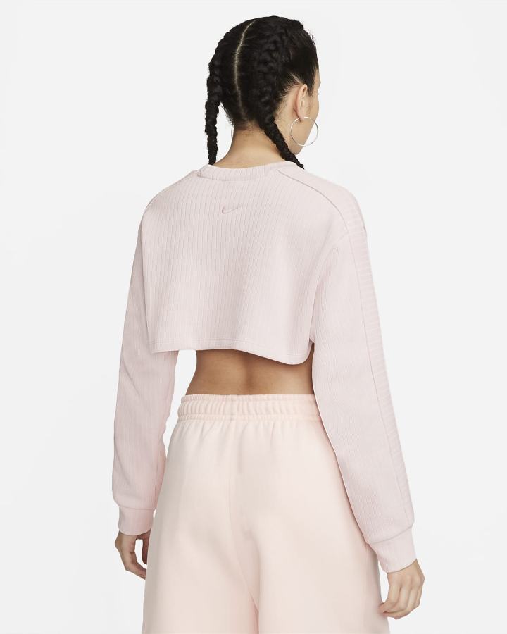 Crop Top Nike Sportswear Top Mujer Rosas | ITGPH-5672