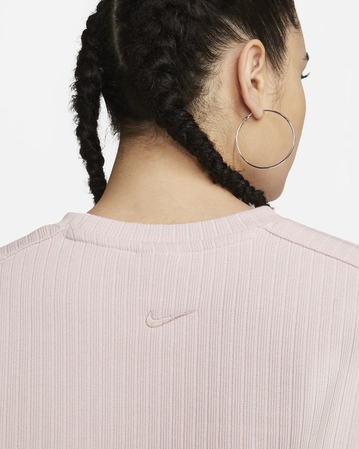 Crop Top Nike Sportswear Top Mujer Rosas | ITGPH-5672