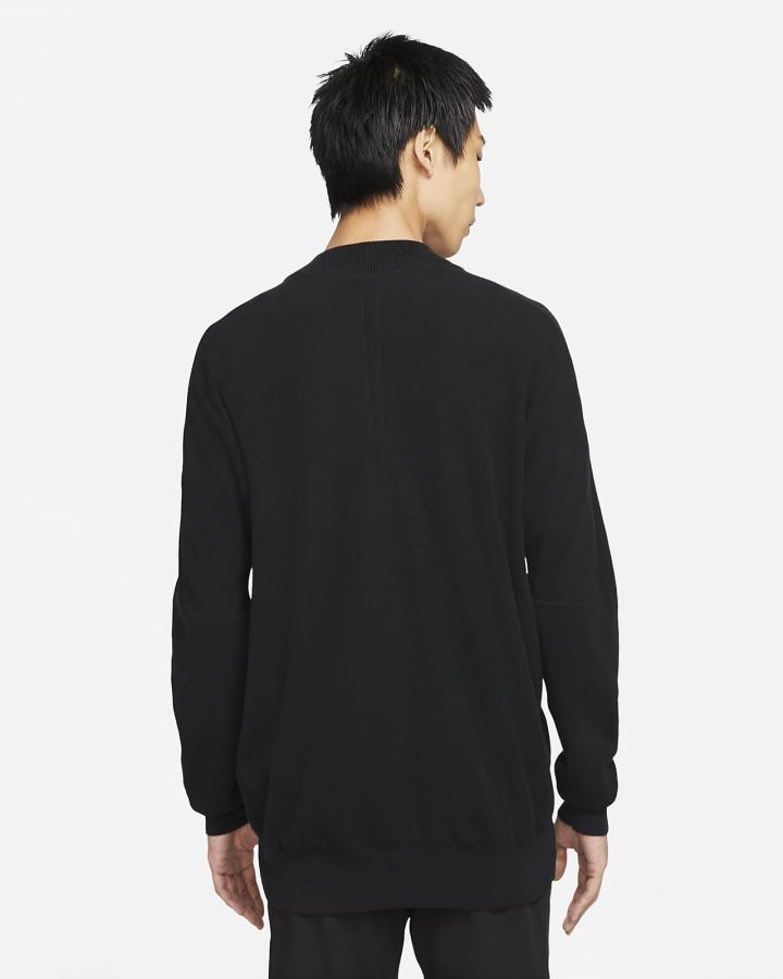 Cárdigan Nike ESC Full-Zip Utility Cardigan Hombre Negras | PQNZK-8695