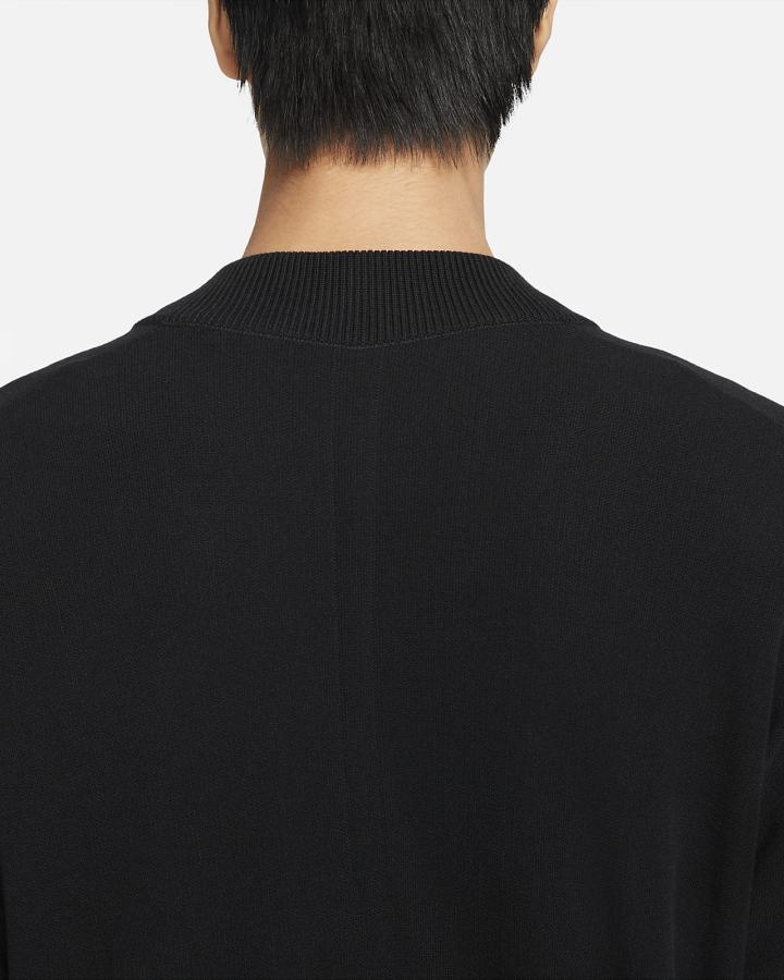 Cárdigan Nike ESC Full-Zip Utility Cardigan Hombre Negras | PQNZK-8695