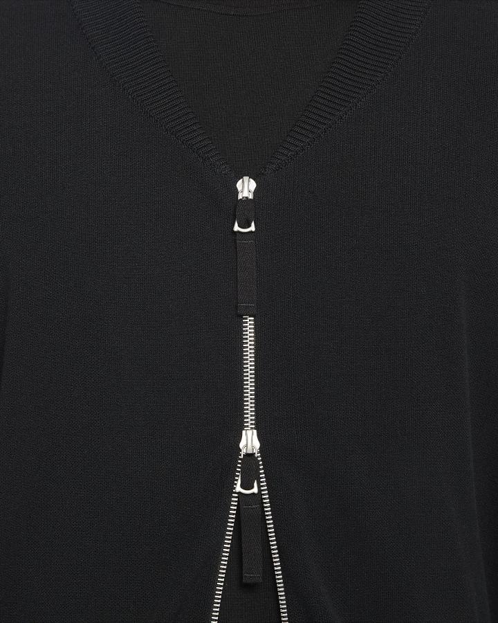 Cárdigan Nike ESC Full-Zip Utility Cardigan Hombre Negras | PQNZK-8695