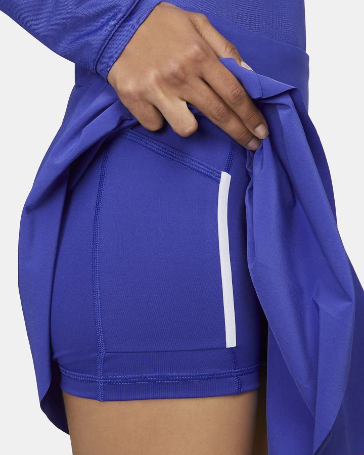 Falda Nike Club Regular Golf Mujer Azules | ORVZB-2594