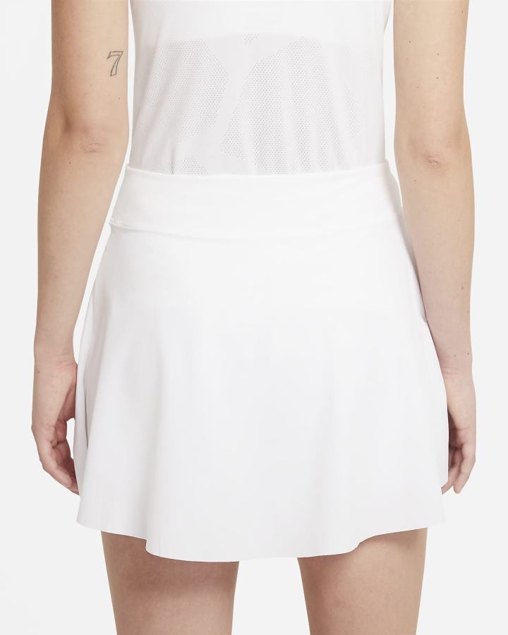 Falda Nike Club Regular Golf Mujer Blancas | QOSCE-1597