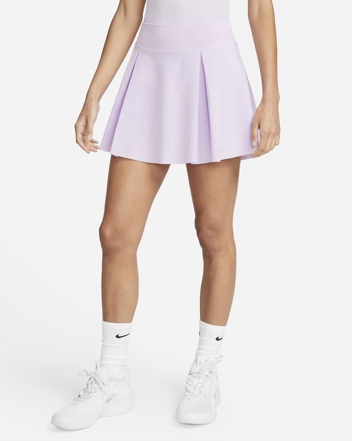 Falda Nike Club Regular Golf Mujer Moradas | TKBLC-2901