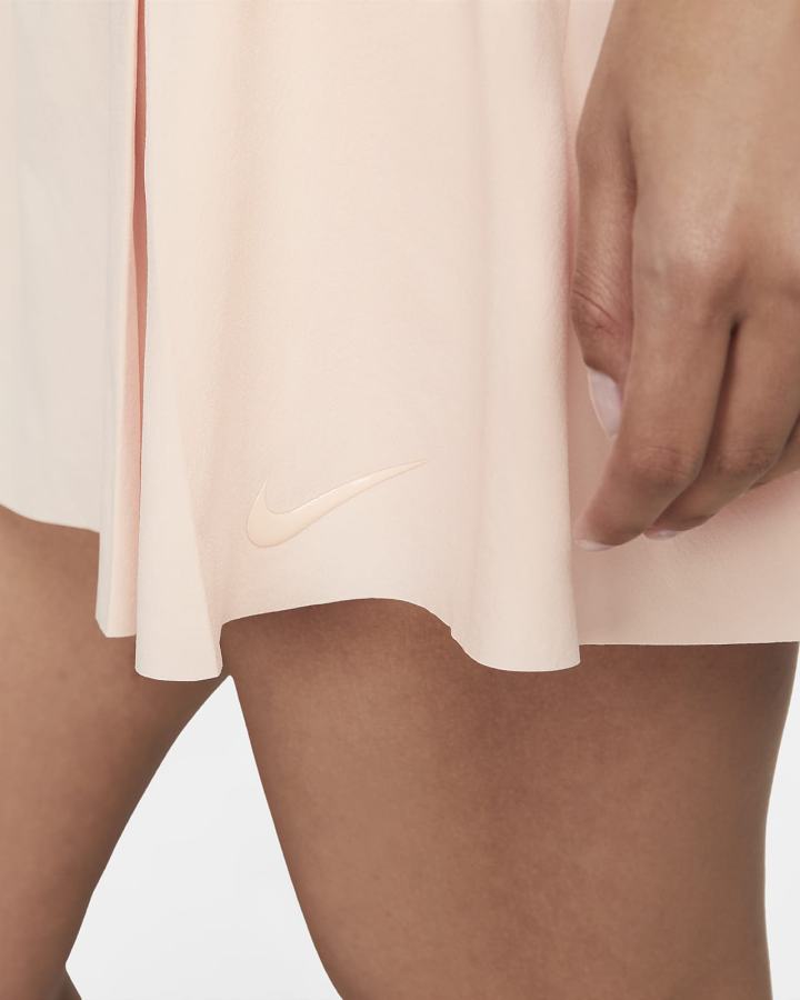Falda Nike Club Regular Golf Mujer Naranjas | DYWXL-7215