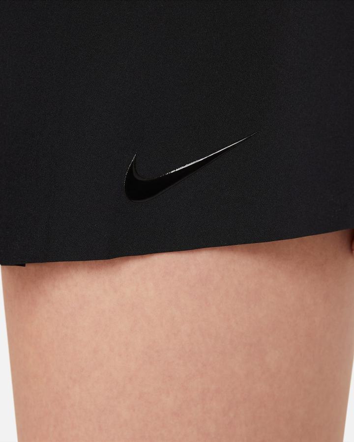 Falda Nike Club Regular Golf Mujer Negras | TYQSC-4816