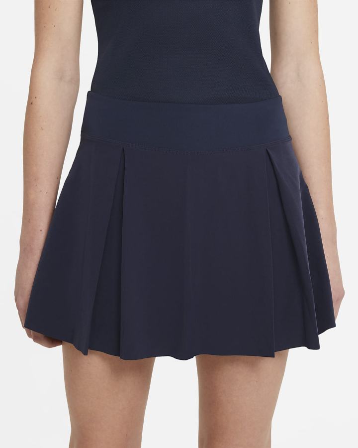 Falda Nike Club Regular Golf Mujer Obsidian | SGUQH-7841