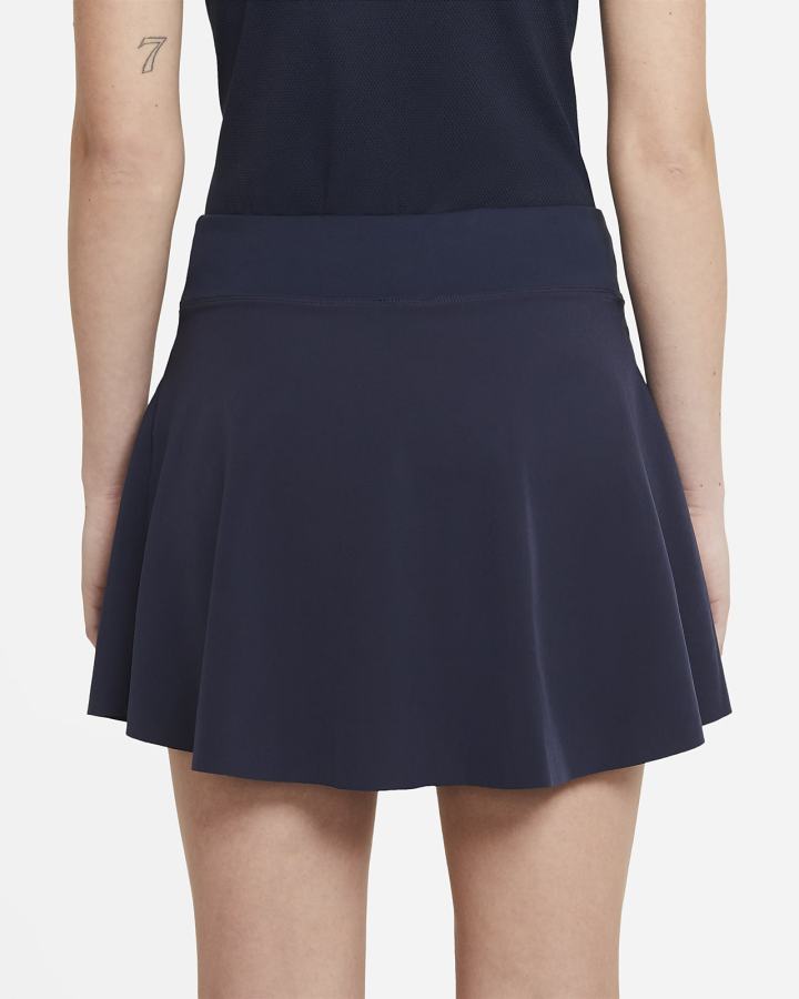 Falda Nike Club Regular Golf Mujer Obsidian | SGUQH-7841
