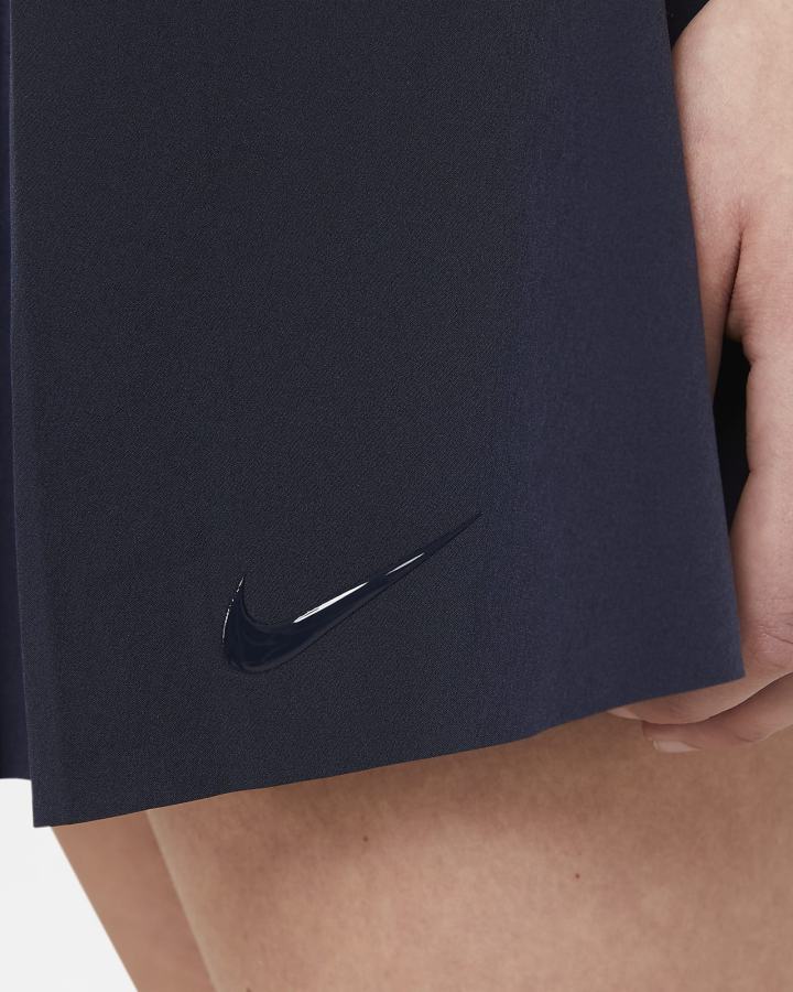 Falda Nike Club Regular Golf Mujer Obsidian | SGUQH-7841