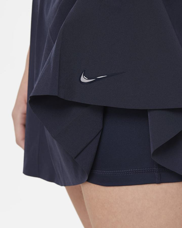 Falda Nike Club Regular Golf Mujer Obsidian | SGUQH-7841